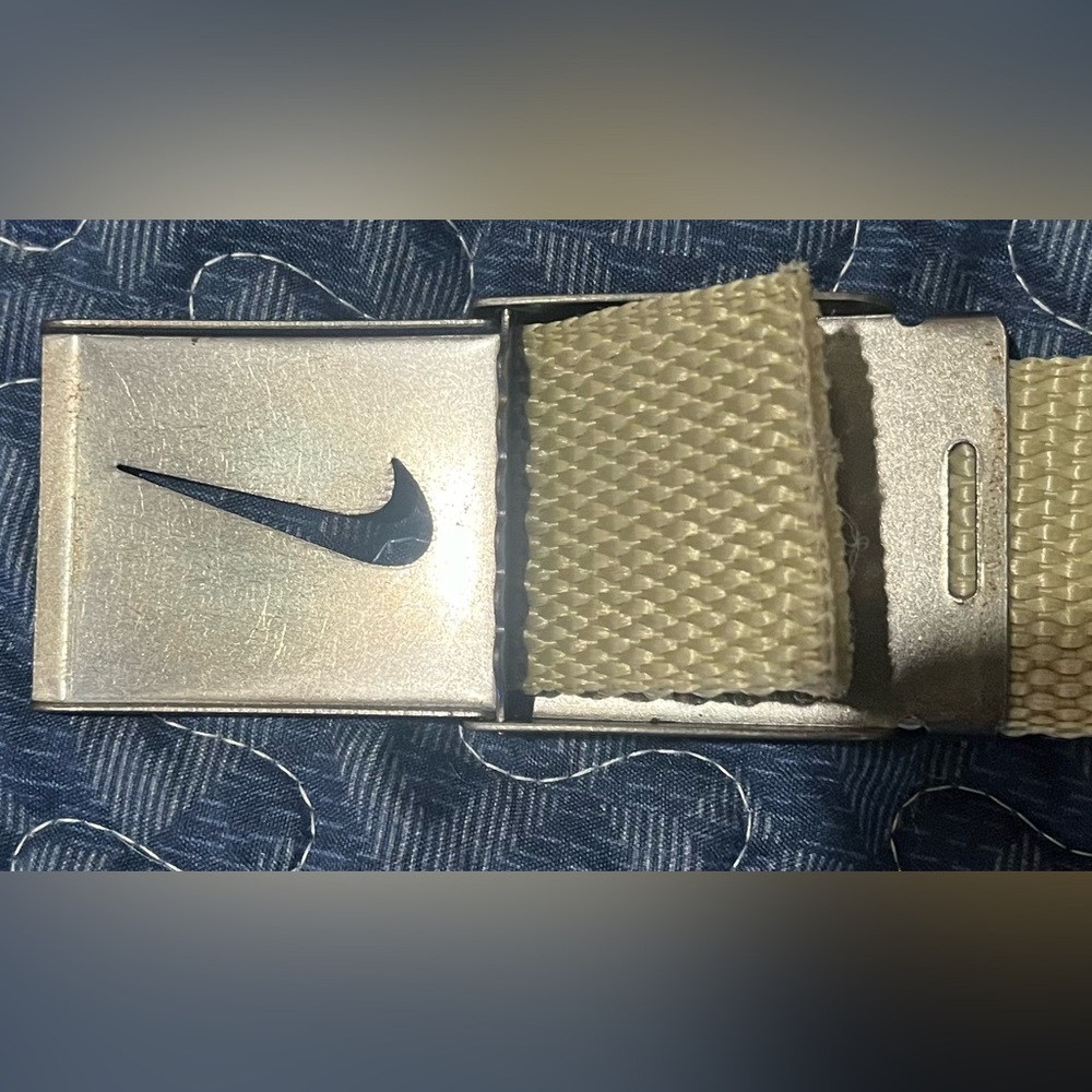 Men's Nike interchangable belt